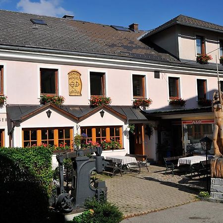 Hotel Angerhof Dorfstetten Exterior foto