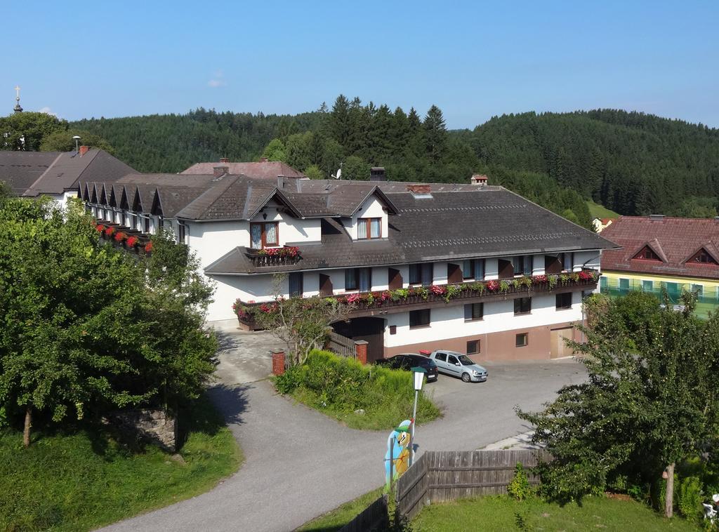 Hotel Angerhof Dorfstetten Exterior foto