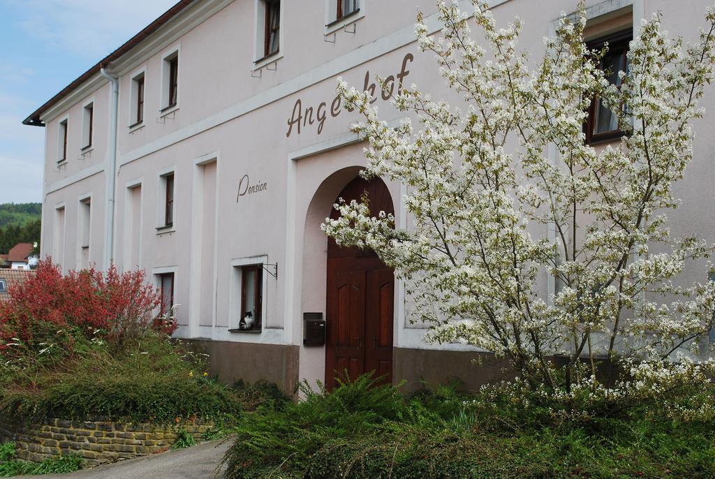 Hotel Angerhof Dorfstetten Exterior foto