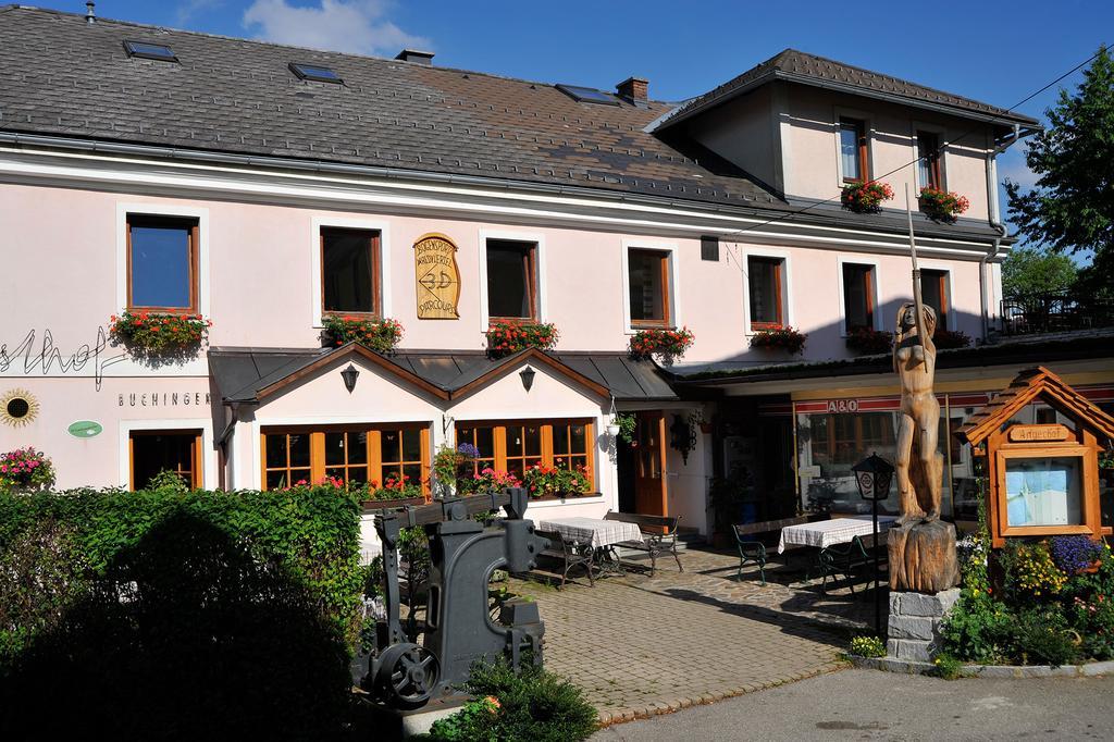 Hotel Angerhof Dorfstetten Exterior foto